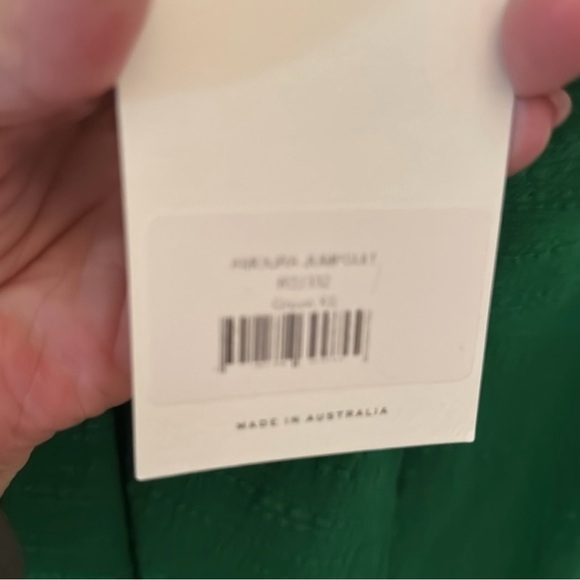 NWT Rumer Amoura Jumpsuit In Green - Picture 9 of 9